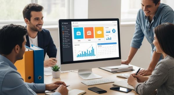 Le logiciel de gestion d'entreprise tout-en-un : une solution pour optimiser votre activité