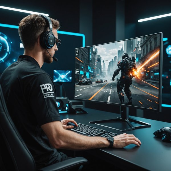 Quels sont les avantages des écrans à taux de rafraîchissement élevé pour les joueurs professionnels?